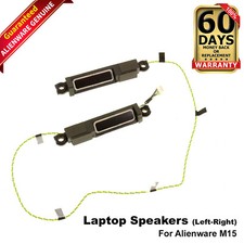 DELL Alienware M15X Laptop Speaker Left & Right Replacement NR95T 0NR95T picture