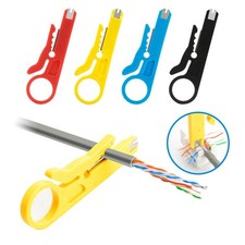 TELEPHONE NETWORK IDC RJ45 CAT5E CAT6 CABLE STRIPPER WIRE PUNCH DOWN TOOL - UK picture