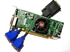 ✔️ Dual VGA Video Card ✔️DELL Optiplex HP Lenovo ASUS All SFF✔️19W Low Profile picture