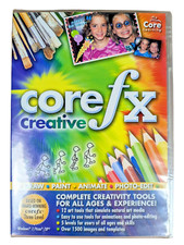 Core Learning Core Creative FX Art Software PC CD ROM Software - New Sealed picture
