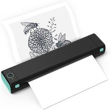 Phomemo M08F A4 Bluetooth Portable Printer Support 8.26