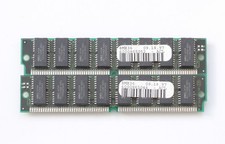 Lot of 2x32MB EDO DIMM memory - SIMM 72 pin - 64MB - TESTED - NO TARIFF picture