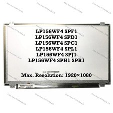 LP156WF4 SPF1 fit LP156WF4 SPD1 SPC1 SPL1 SPJ1 SPH1 SPB1 FHD LCD Panel Screen picture