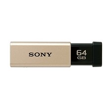 Sony USB Memory USB3.1 64GB Gold High Speed USM64GTN Flash Drive Computer New picture