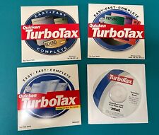 Vintage TurboTax CDs 1999-2001, 2003 - Windows PC USED picture