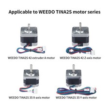 Y-axis/X-axis/Z-axis/Extruder Stepping Motor Upgrade for WEEDO TINA2S 3D Printer picture