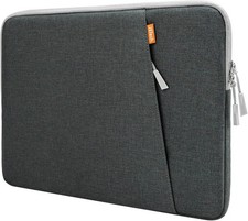 Laptop Sleeve for 13-14 Inch Devices, Dark Grey - Perfect for Your Laptop picture