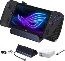 Legion Go/Rog Ally X/ROG Ally/Steam Deck Dock with 100W PD Charger, 8-In- picture