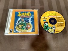 JONAH - A VeggieTales Game PC (2002, Computer CD) Windows Children CHRISTIAN picture