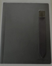 Authentic ReMarkable 2 Book Folio Case  Black Premium Leather with Pen Holder picture