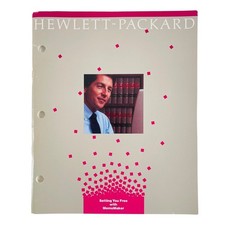 Hewlett-Packard MemoMaker User Manual 1984 Vintage HP PC Guide picture