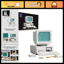 Retro Computer Building Set - Vintage PC Model Kit for Adults - DIY Tech Hobby picture