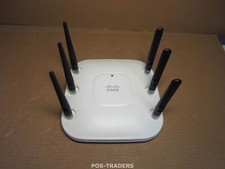 Cisco AIR-LAP1262N-E-K9 V02 802.11n 300Mbps Dual Band Access Point INCL 6X ANTEN picture
