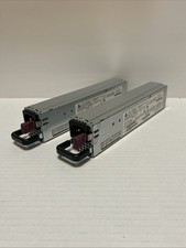LOT Of 2 Delta Electronics 400W Switching Power Supply DPS-400AB-5 HP 509008-001 picture