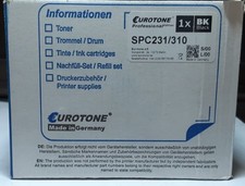 Toner for Ricoh SP C310E Black for Aficio SPC 231N 232 242 DN 310A 311N 312DN C picture