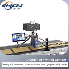 70mm Piezo Inkjet Printer for Date Batch Barcode QR Code Product Marking picture