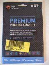 Total Defense Premium Internet Security (TLD13220 5 devices/1yr 10GB Sealed) picture