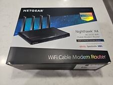 Netgear Nighthawk X4 AC3200 C7500 Wi-Fi Cable Modem Router picture