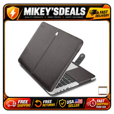 PU Leather Sleeve Case for MacBook Pro Retina 13 inch - Stylish, Durable Protect picture