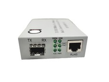 10/100/1000Base-TX to 1000Base FX Media Converter w/ SFP Slot AN-UM-SMC-AS-J picture