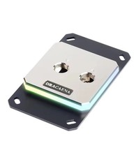 Dracaena.io AMD CPU Water Block, 63x63mm Full Metal RGB Water Cooler for AM4/... picture
