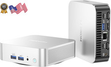 GEEKOM A6 Mini PC with AMD Ryzen 7 6800H 16GB DDR5 RAM (Upgradable Not LPDDR) picture