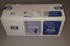 HP C4092A Black Toner Cartridge 92A Genuine New picture