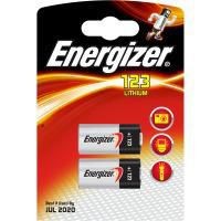Energizer 628289 CR123/CR123A Single Use 2 Pack 3.0V Lithium 2pcs ~E~ picture