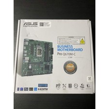 ASUS Pro Q670M-C CSM LGA1700 vPro Business Motherboard (Sealed) picture
