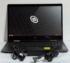 HP Envy X360 Ryzen 5 AMD Radeon 8GB 256GB SSD Convertible Touchscreen Linux Mint picture