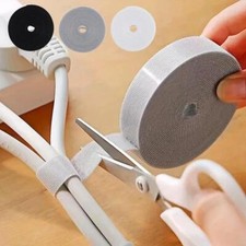 Reusable Data Cable Management Tie - Multi-purpose, Wire Organizer, Storage Tape picture