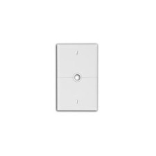 Leviton N751-W 1-Gang 0.625 in Nylon Hole Device Telephone/Cable Box Mount White picture