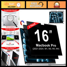 Magnetic Privacy Screen for 16