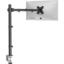 WALI Monitor Arm Mount Single Tall Computer Desk Mount (to 32