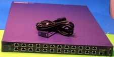 X650-24T Extreme Networks Summit 17001 w/ 17012 17012B VIM1-10G8X Adv Edge Lic picture