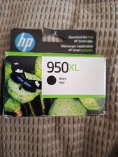 HP  950xl Black    Ink Cartridge  Fast Ship  9/26 8600 8610 8620 picture