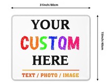 Custom Mouse Pad Personalized Design Desk Mat Desk Decor for Graduation Gifts picture