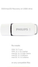 OS X Upgrade/Recovery USB Drive, Instructions & Ebay msg help - 10.7/11/13/14/15 picture
