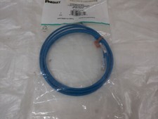 (15) PANDUIT Cat 5e Patch Cord, 7ft, Blue UTP28CH7BU picture