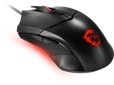 MSI Clutch GM08 Gaming Mouse, 4200 DPI, Optical Sensor, 3 Adjustable Weights, Re picture
