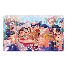 One Piece Playmat With Zones OPCG TCG Card Game Whitebeard PlayMat 2mm 60X35cm picture