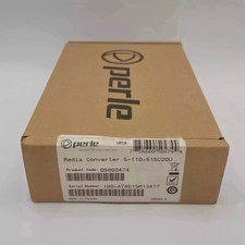 Perle Media Converter S-110-S1SC20U NEW picture