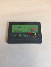 ADATA Ultimate SU650 240GB 2.5 SATA III Internal SSD ASU650SS-240GT - Used picture