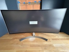 LG 38UC99-W 38-Inch UltraWide QHD+ IPS Monitor - Excellent Condition picture
