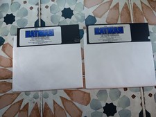 IBM Batman The Caped Crusader Computer Software Disks Only UNTESTED picture