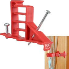 Multi Cable Staples for Romex Clips Plastic Electrical Wire Stackers Secures Ro picture