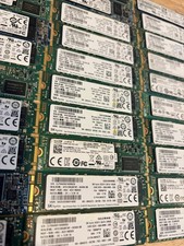 128GB M.2 SSD Drive Mixed Brand Working Pulls Tested Good picture