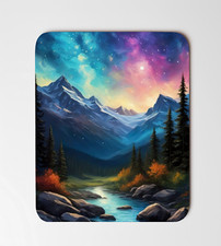 Celestial Starry Sky Mouse Pad 9.5