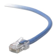 Belkin CAT5e Patch Cables, 6.5 ft, Blue, 3/Pack picture