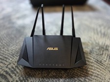 ASUS RT-AX58U V2 AX3000 Dual Band Gaming WIFI 6 Wireless Router - Tested Works  picture